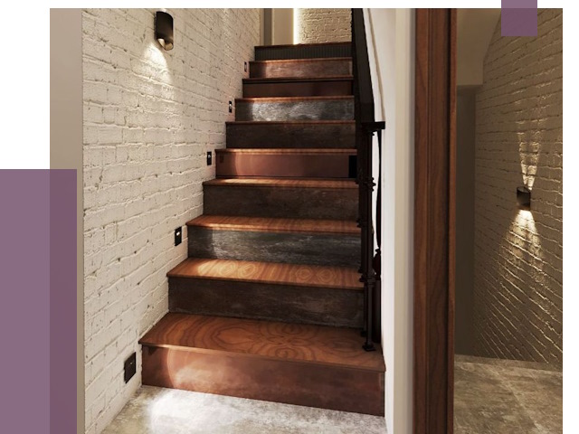 Лестницы под ключ в Пушкине от 15685 руб. — изготовление и установка | ПРОЛЁТ-Пшн