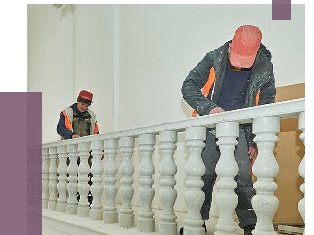 Реставрация деревянной лестницы в Пушкине от 8491 руб. 