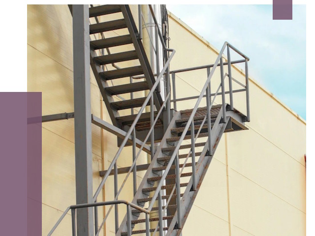 Пожарные лестницы в Пушкине от 12980 руб. — монтаж и продажа | ПРОЛЁТ-Пшн