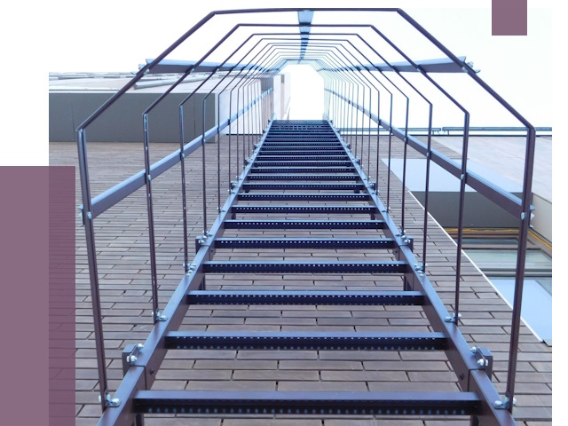 Изготовление пожарных лестниц в Пушкине от 34614 руб. | ПРОЛЁТ-Пшн