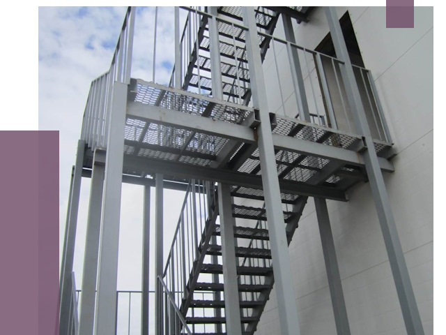 Монтаж пожарных лестниц в Пушкине от 8221 руб.