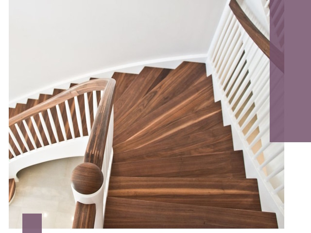 Деревянные лестницы под ключ в Пушкине — изготовление и монтаж