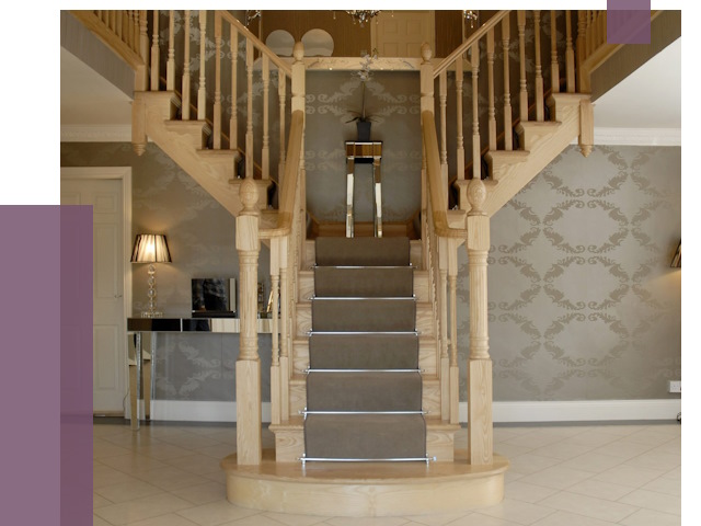 Монтаж деревянных лестниц в Пушкине от 8059 руб. 