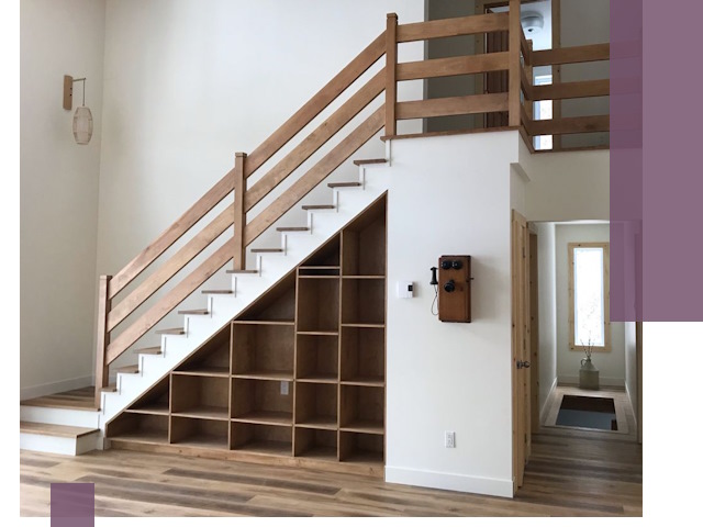 Монтаж деревянных лестниц под ключ в Пушкине, качественно и быстро