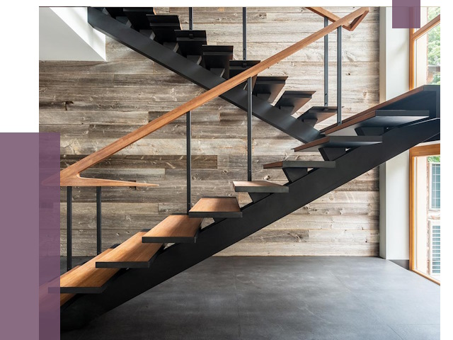 Металлические лестницы в Пушкине от 200115 руб. 