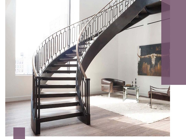 Металлические лестницы на заказ с монтажом и гарантией в Пушкине