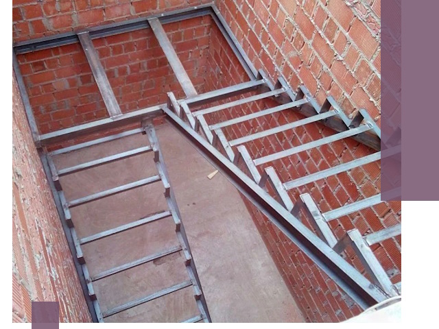 Монтаж металлических лестниц под ключ в Пушкине быстро и качественно