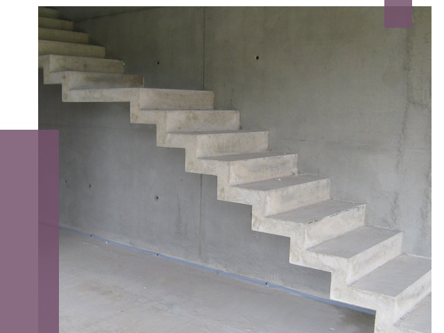 Бетонные лестницы в Пушкине от 20011 руб. под ключ | ПРОЛЁТ-Пшн