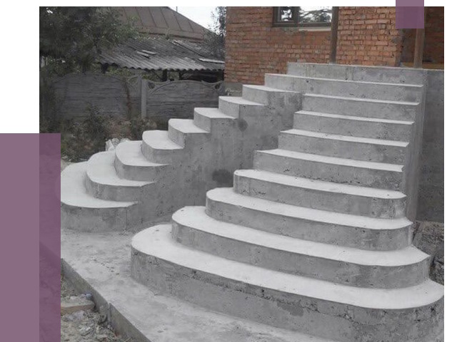 Монтаж бетонных лестниц в Пушкине от 4543 руб. 