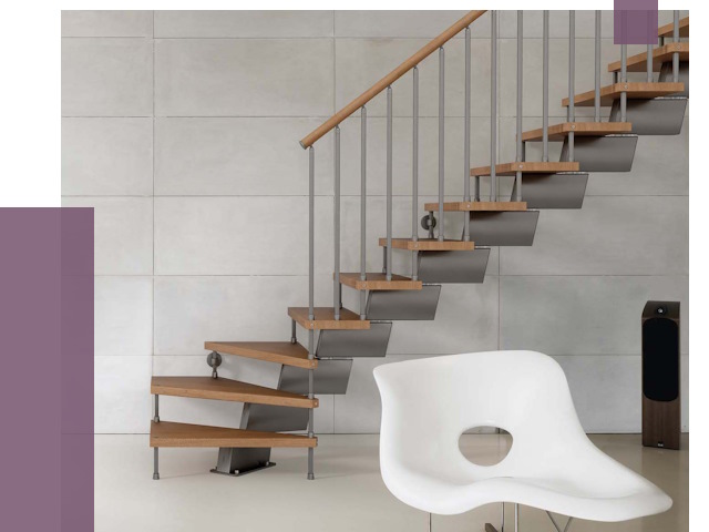 Монтаж модульных лестниц в Пушкине от 6707 руб. 