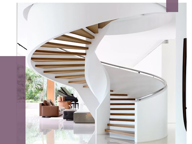 Винтовые лестницы в Пушкине под ключ от 51381 руб. | ПРОЛЁТ-Пшн