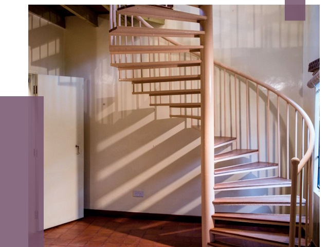 Изготовление винтовых лестниц на заказ в Пушкине от 80587 руб. | ПРОЛЁТ-Пшн