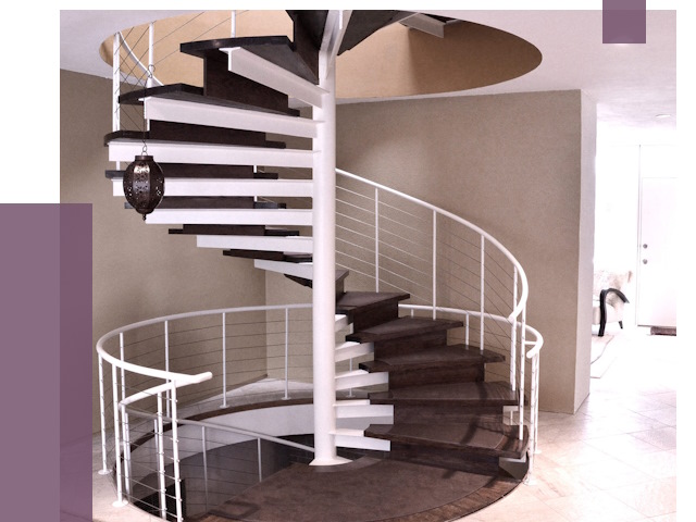 Демонтаж винтовых лестниц в Пушкине от 9194 руб. — ПРОЛЁТ-Пшн