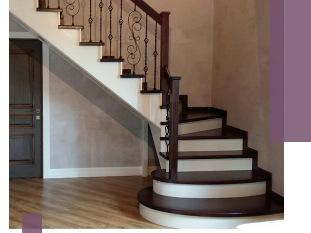 Изготовление Г-образных лестниц под ключ в Пушкине