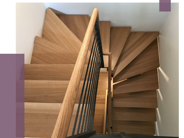 П-образные лестницы в Пушкине под ключ от 51381 руб. | ПРОЛЁТ-Пшн