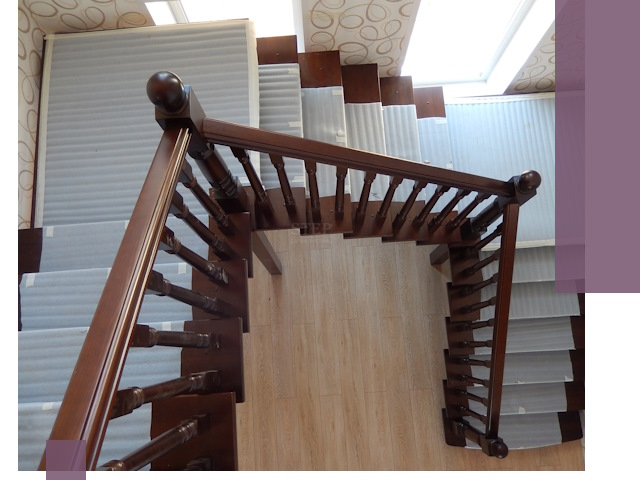 П-образные лестницы под ключ в Пушкине — изготовление и монтаж