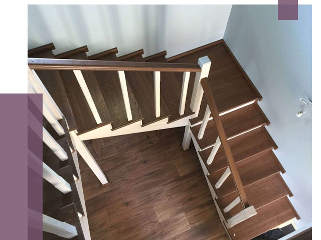 Изготовление П-образных лестниц в Пушкине от 16063 руб.