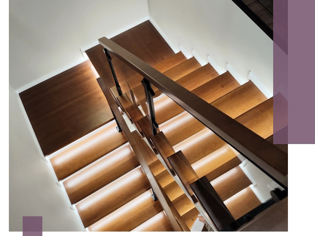 Изготовление П-образных лестниц под ключ в Пушкине