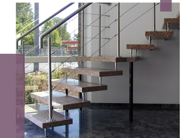 Лестницы на больцах в Пушкине от 8437 руб. под ключ | ПРОЛЁТ-Пшн