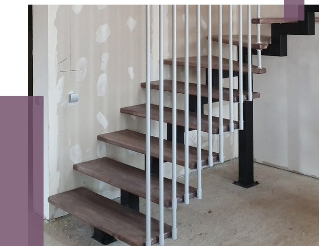 Монтаж лестниц на больцах в Пушкине от 8870 руб. — надежно| ПРОЛЁТ-Пшн