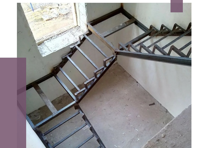 Монтаж лестниц на металлокаркасе в Пушкине от 13521 руб. — ПРОЛЁТ-Пшн