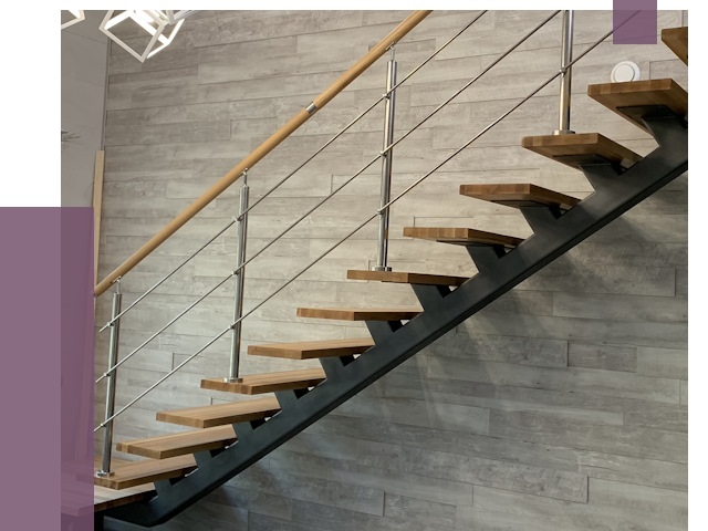 Изготовление лестниц на монокосоуре в Пушкине от 80587 руб. 