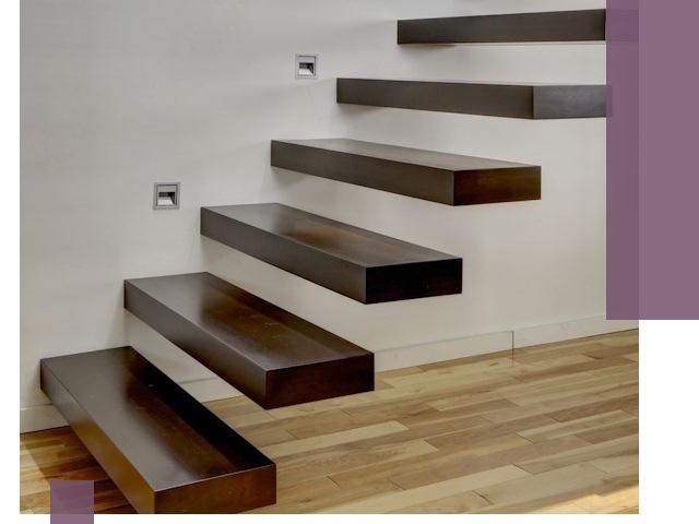 Консольные лестницы под ключ в Пушкине: изготовление и монтаж