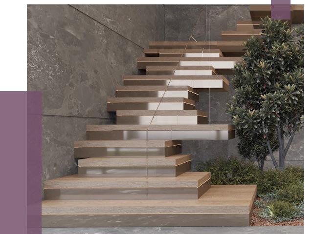 Современные лестницы в Пушкине от 14603 руб. | ПРОЛЁТ-Пшн