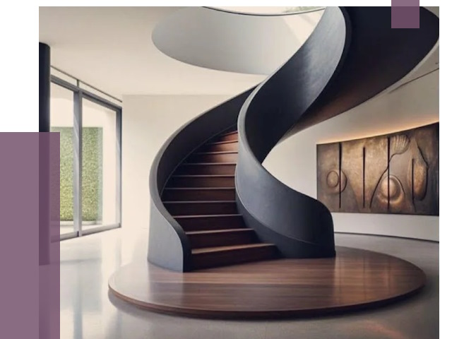 Элитные лестницы под заказ в Пушкине от 200115 руб. — ПРОЛЁТ-Пшн