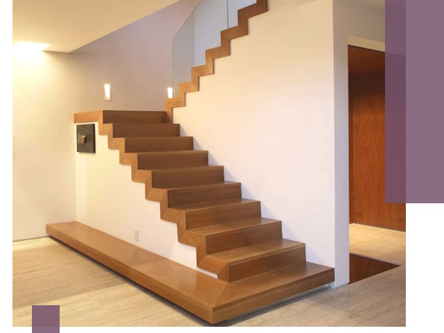 Лестницы для дома под ключ в Пушкине — изготовление и монтаж