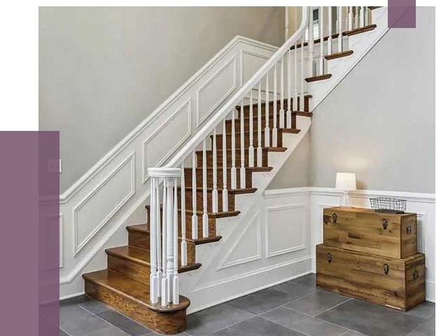 Лестницы для коттеджа в Пушкине от 135213 руб.  | ПРОЛЁТ-Пшн