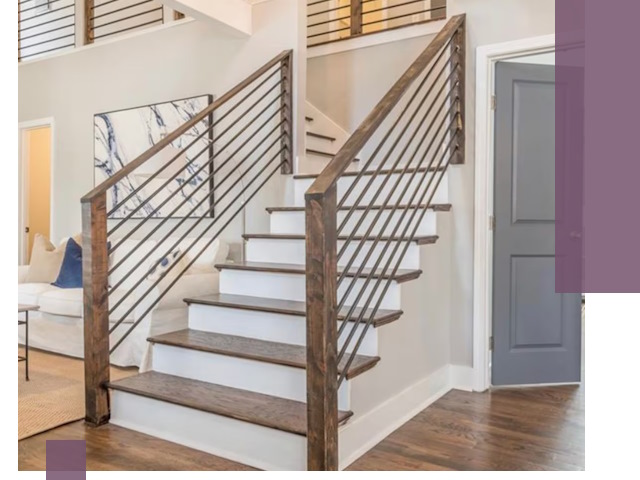 Лестницы для коттеджа под ключ в Пушкине — изготовление и монтаж