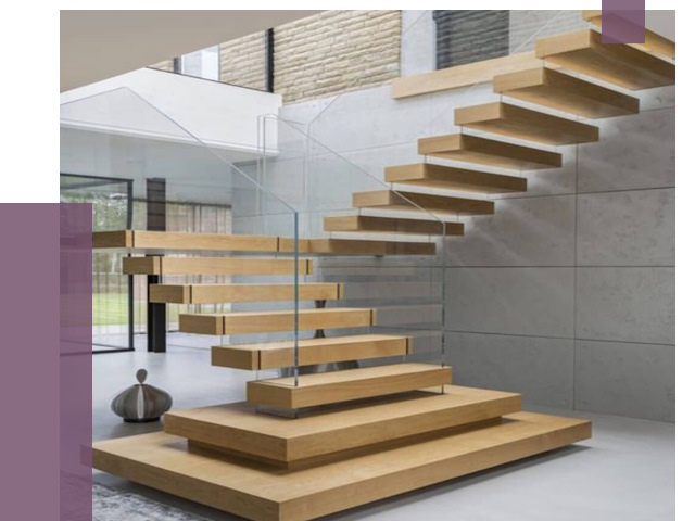 Офисные лестницы в Пушкине — от 80587 руб. | ПРОЛЁТ-Пшн