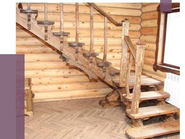 Лестницы в баню в Пушкине от 20228 руб. — изготовление | ПРОЛЁТ-Пшн