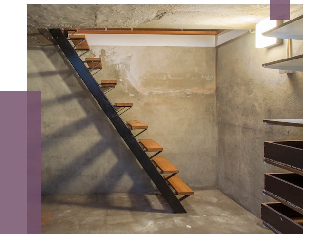 Лестницы в подвал в Пушкине от 13900 руб. — монтаж | ПРОЛЁТ-Пшн