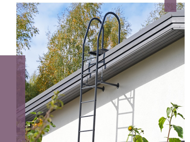 Лестницы на крышу в Пушкине от 20228 руб. — монтаж и монтаж ПРОЛЁТ-Пшн