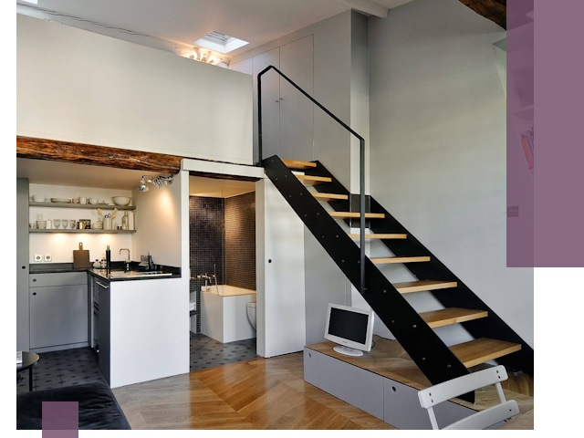 Лестницы на антресоль под ключ в Пушкине — изготовление и монтаж