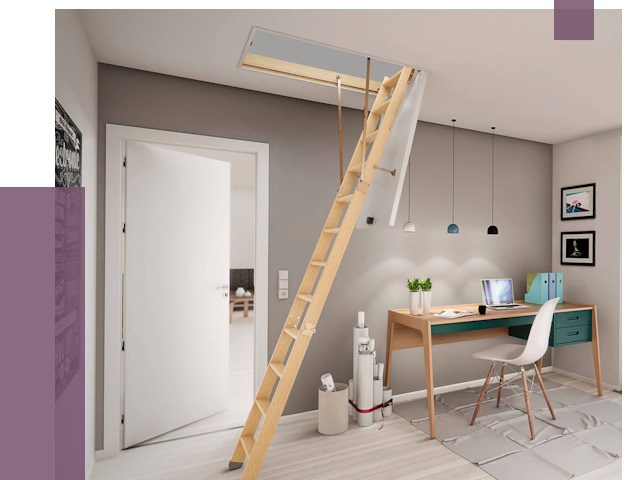 Чердачные лестницы в Пушкине — от 15414 руб. | ПРОЛЁТ-Пшн