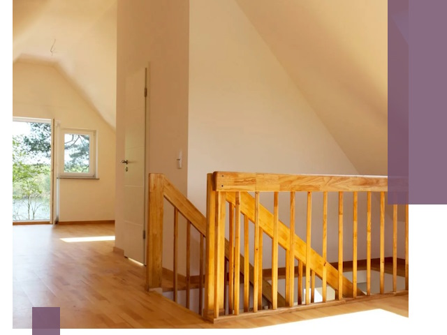 Мансардные лестницы на заказ в Пушкине — монтаж и изготовление