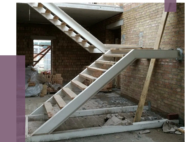 Усиление лестничных конструкций в Пушкине от 13900 руб. — ПРОЛЁТ-Пшн