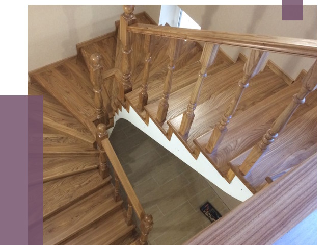 Тонировка лестниц в Пушкине от 9194 руб.  | ПРОЛЁТ-Пшн