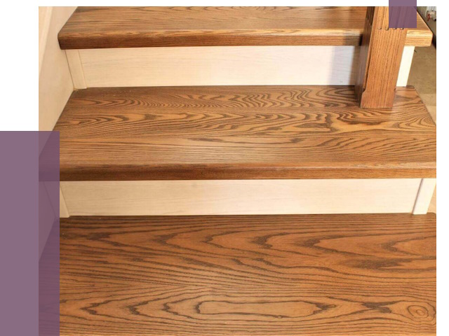 Буковые лестницы под ключ в Пушкине от 13251 руб. 