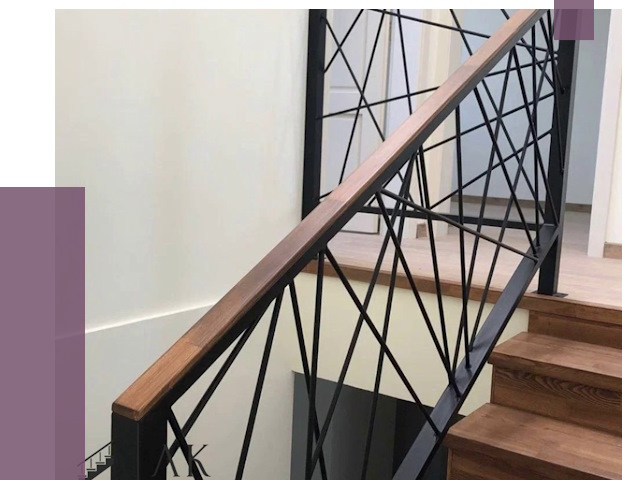 Перила и ограждения в Пушкине от 8113 руб. под ключ | ПРОЛЁТ-Пшн