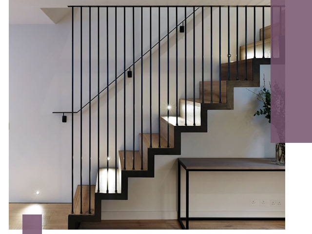 Перила и ограждения из металла и нержавейки в Пушкине