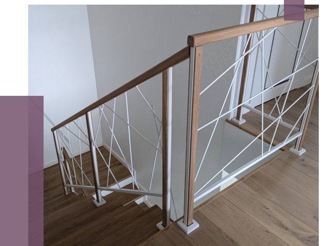 Монтаж перил и ограждений в Пушкине от 4543 руб. за м² | ПРОЛЁТ-Пшн