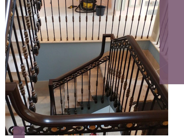 Ремонт перил в Пушкине: быстрый и качественный сервис