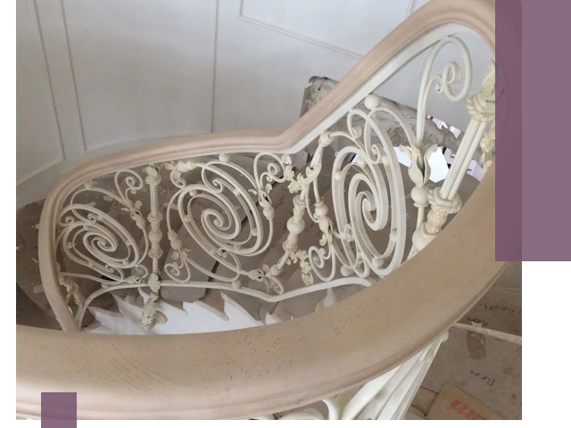 Реставрация перил в Пушкине — профессионально и надёжно