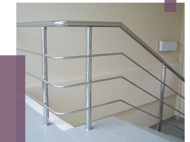 Алюминиевые перила в Пушкине от 6707 руб. под ключ | ПРОЛЁТ-Пшн