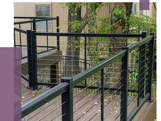 Уличные перила в Пушкине от 7356 руб. — монтаж и изготовление | ПРОЛЁТ-Пшн