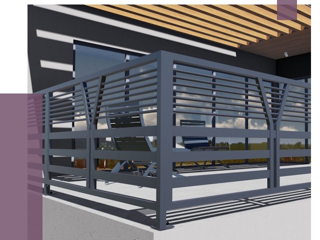 Изготовление балконных ограждений в Пушкине от 11358 руб. | ПРОЛЁТ-Пшн